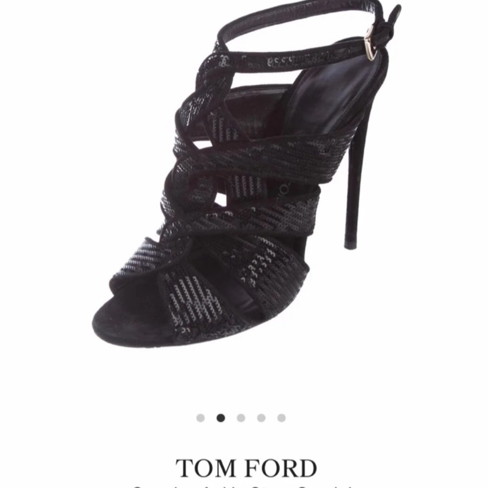 Tom Ford sequin heels (41)